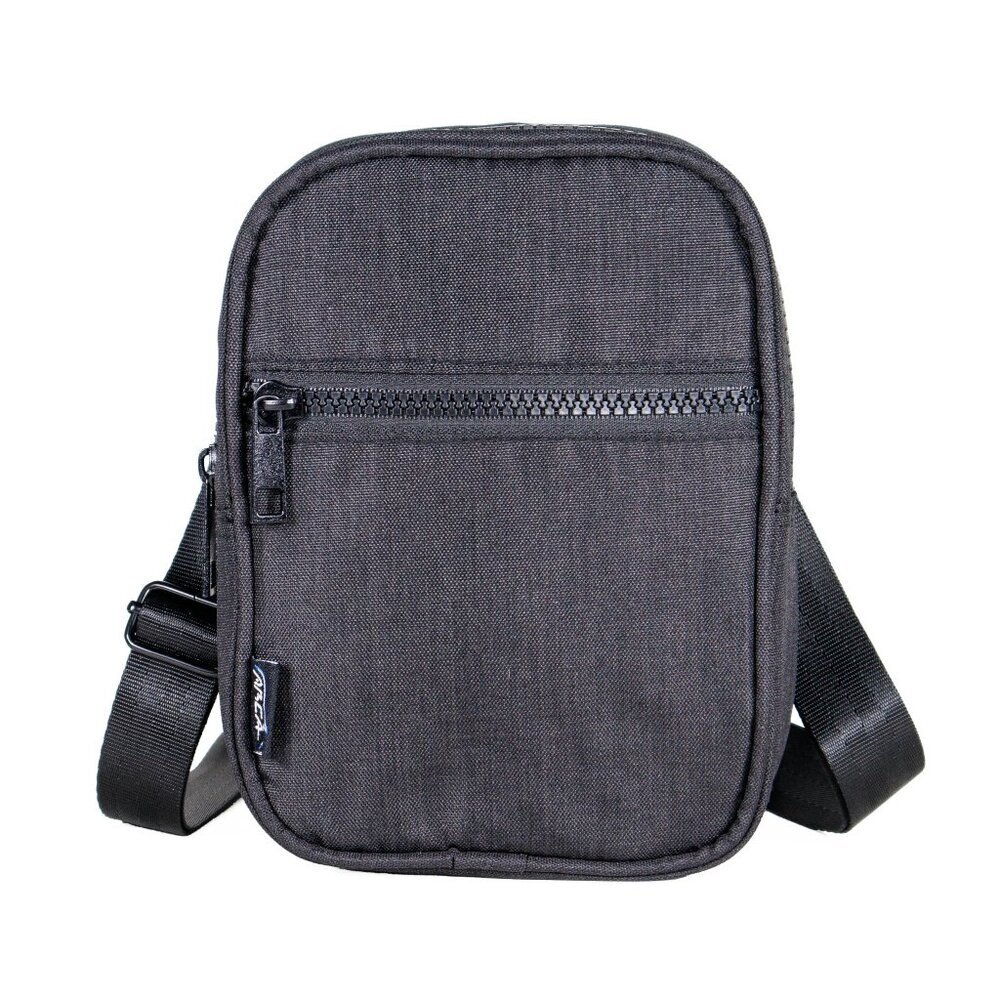 Compact RFID Crossbody Pack with Wallet, Water-Resistant, 7x5x3